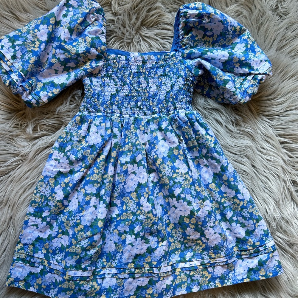 Floral Janie & Jack dress 3T